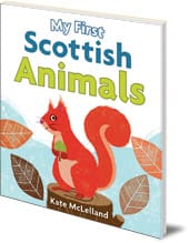 My First Scottish Animals jacket cover